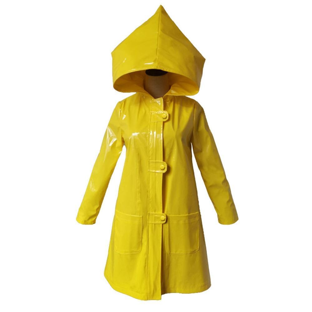 BuyLittle Nightmares cosplay six halloween horror yellow costume Now Cheaper With 3 - 5 Days Ship - PajamasBuy