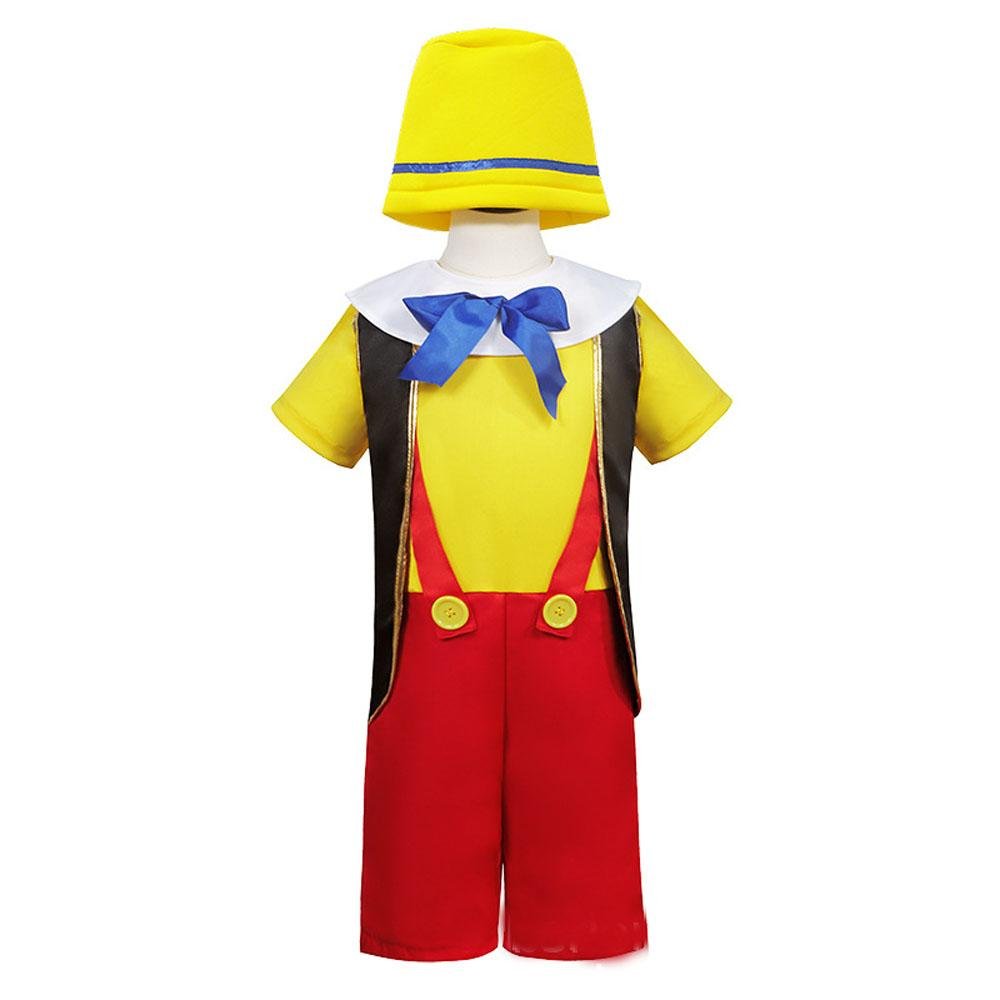 BuyLong nose Pinocchio Set Halloween Carnival Cosplay Costume For Kids Now Cheaper With 3 - 5 Days Ship - PajamasBuy