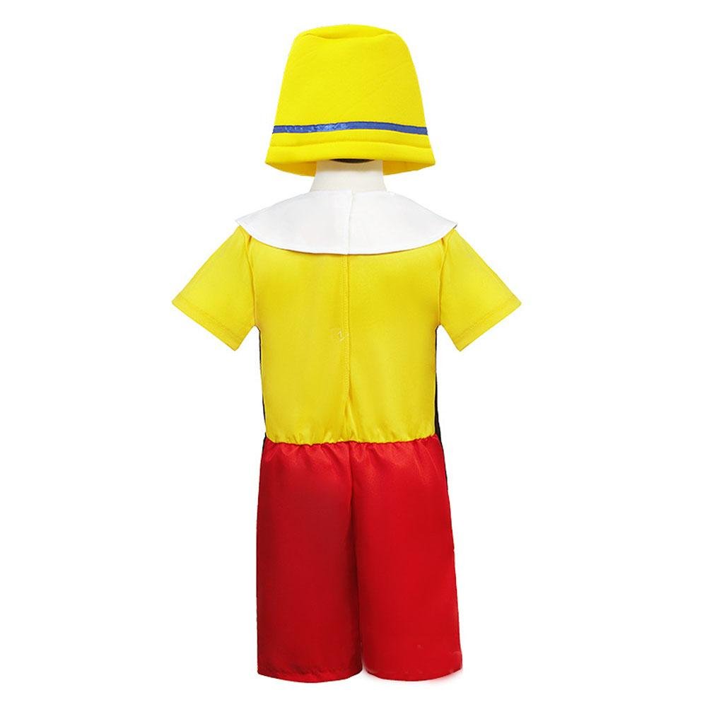 BuyLong nose Pinocchio Set Halloween Carnival Cosplay Costume For Kids Now Cheaper With 3 - 5 Days Ship - PajamasBuy