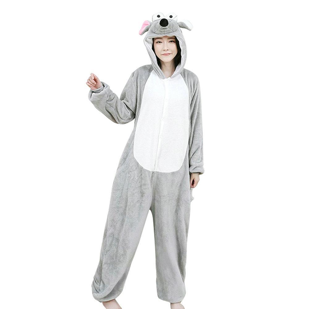 BuyLong - nosed Rat Kigurumi Onesies For Adult Costume Pajamas Now Cheaper With 3 - 5 Days Ship - PajamasBuy