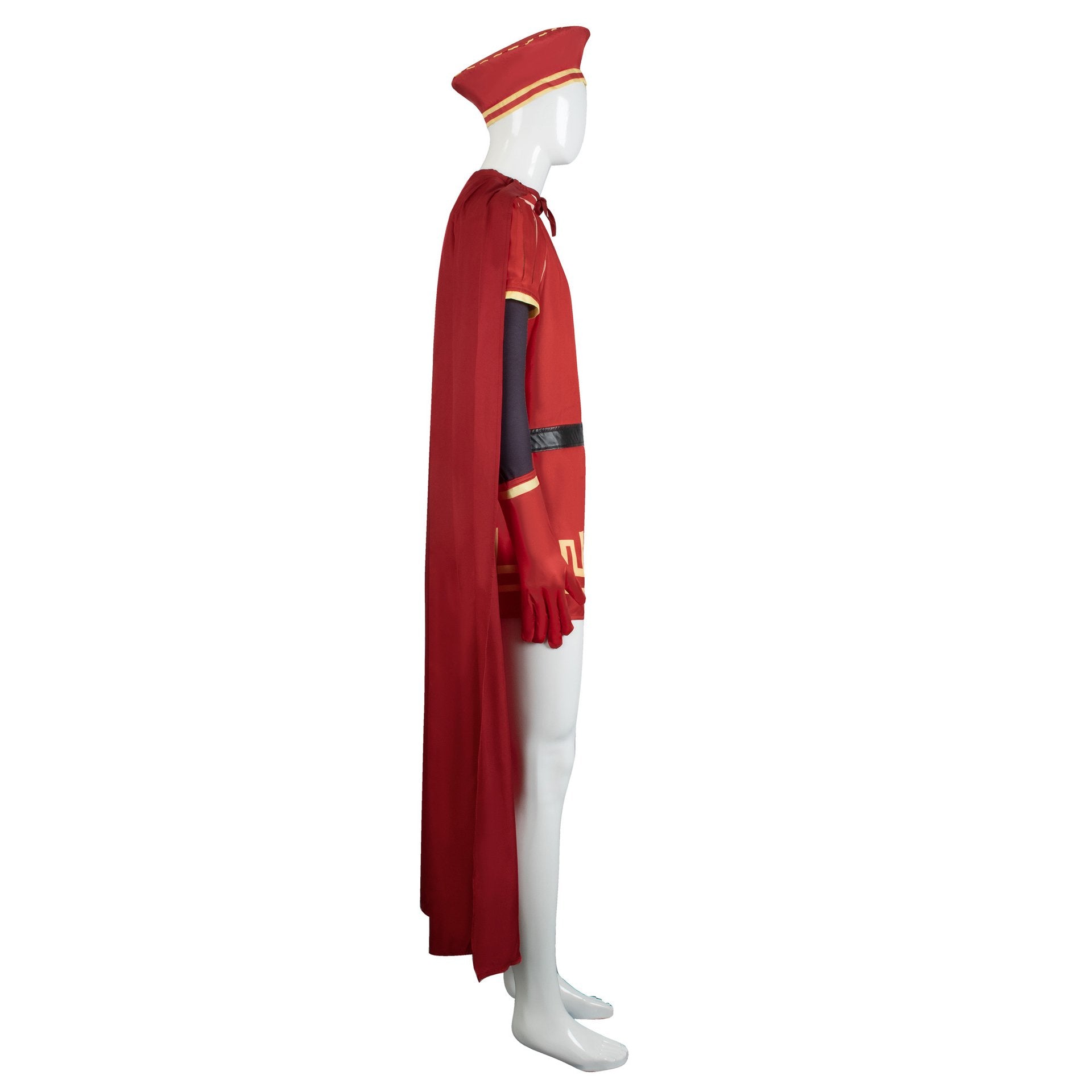 BuyLord Farquaad Halloween Cosplay Costume Shrek Red Robe Cape Now Cheaper With 3 - 5 Days Ship - PajamasBuy