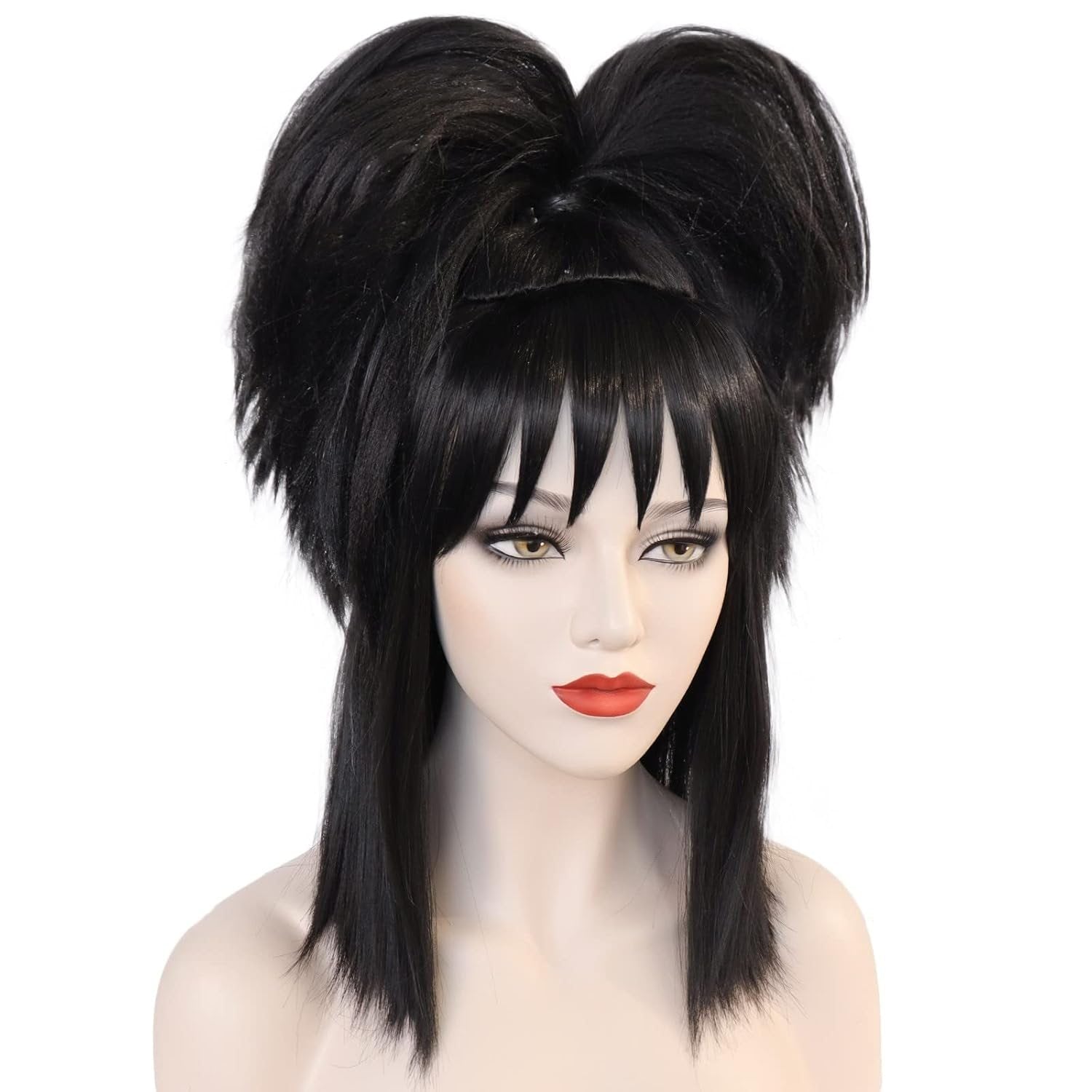 BuyLydia Deetz Beetlejuice Costume Wig Halloween Now Cheaper With 3 - 5 Days Ship - PajamasBuy