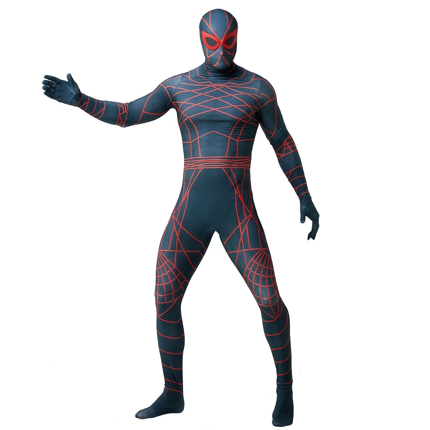 BuyMadame Web Ezekiel Spider - Man Awakening Tight Jumpsuit Costume Now Cheaper With 3 - 5 Days Ship - PajamasBuy