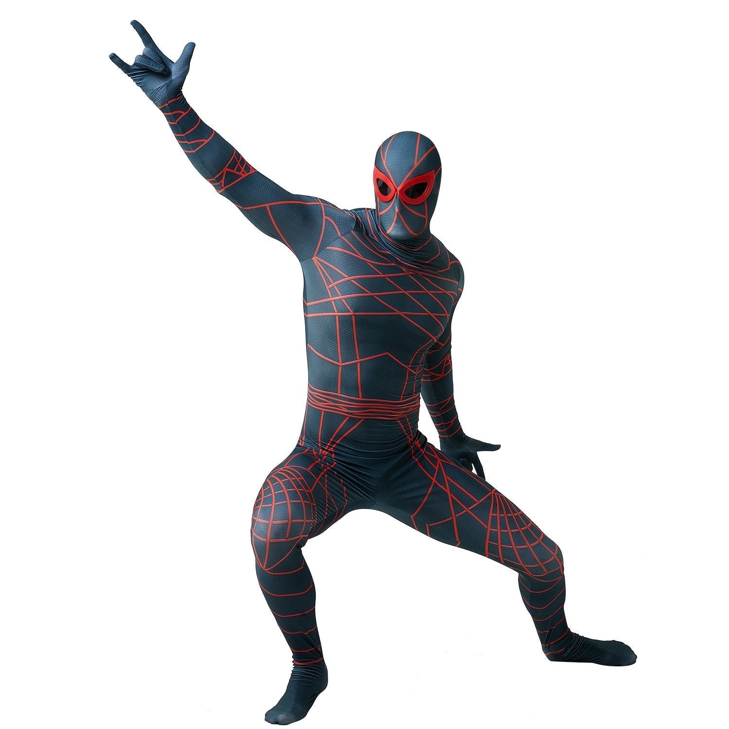 BuyMadame Web Ezekiel Spider - Man Awakening Tight Jumpsuit Costume Now Cheaper With 3 - 5 Days Ship - PajamasBuy