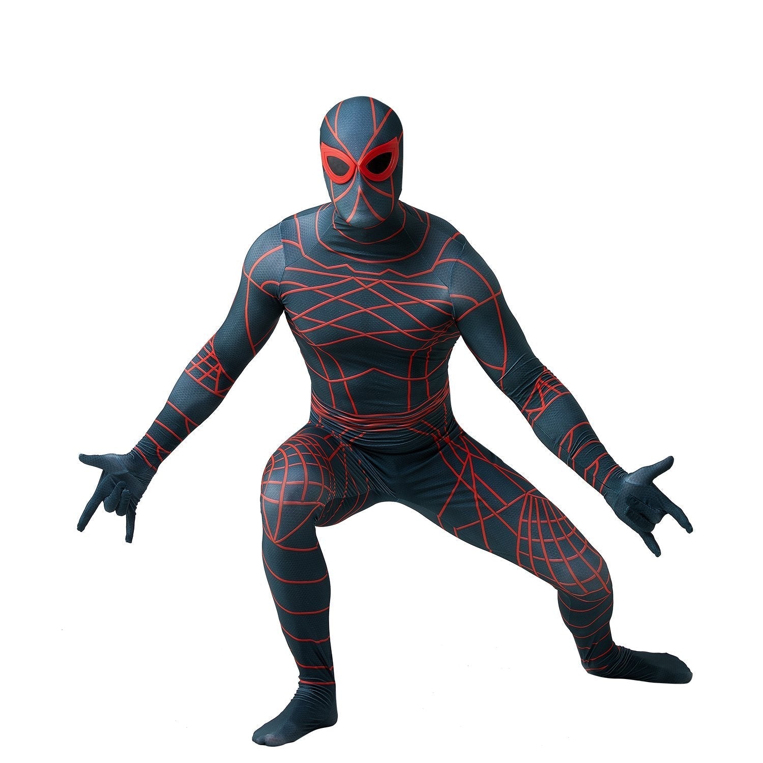 BuyMadame Web Ezekiel Spider - Man Awakening Tight Jumpsuit Costume Now Cheaper With 3 - 5 Days Ship - PajamasBuy