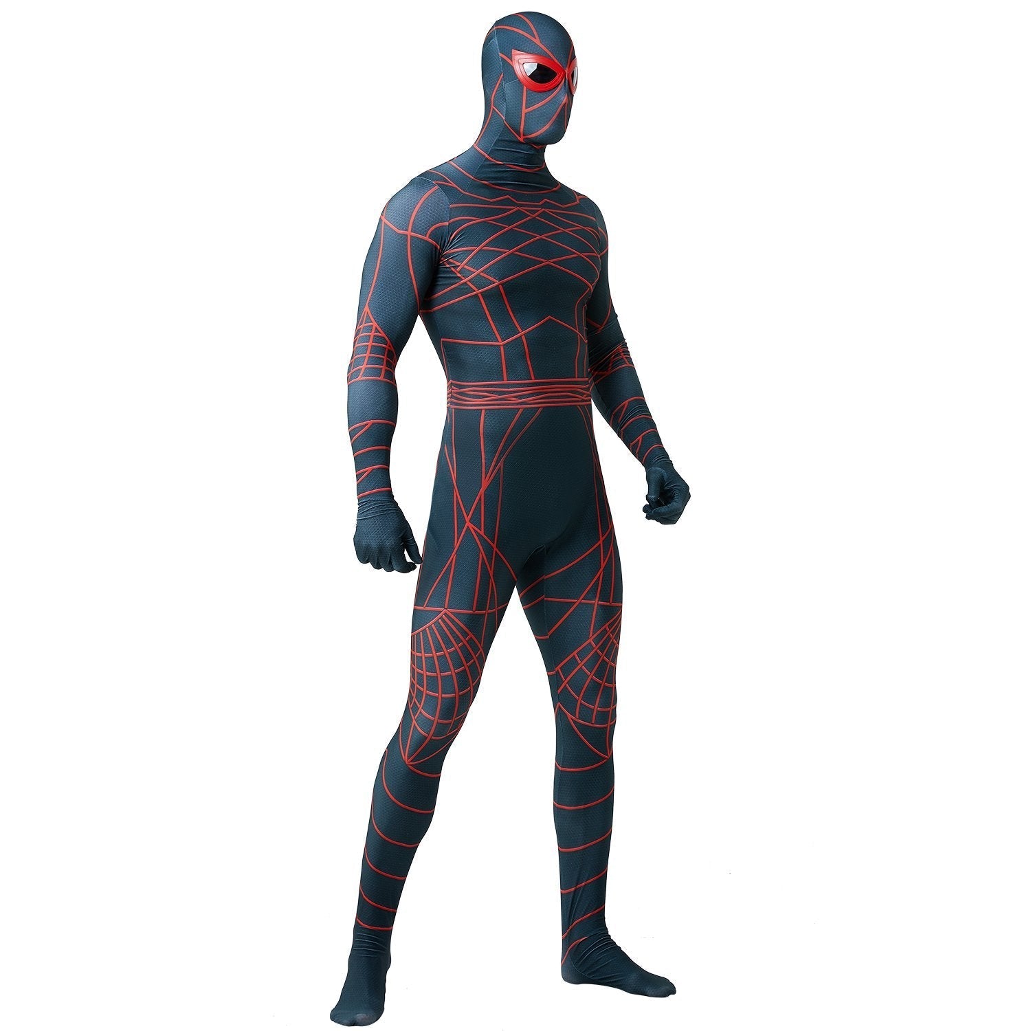 BuyMadame Web Ezekiel Spider - Man Awakening Tight Jumpsuit Costume Now Cheaper With 3 - 5 Days Ship - PajamasBuy