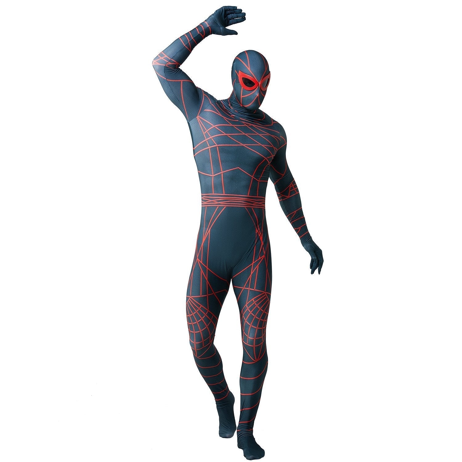 BuyMadame Web Ezekiel Spider - Man Awakening Tight Jumpsuit Costume Now Cheaper With 3 - 5 Days Ship - PajamasBuy