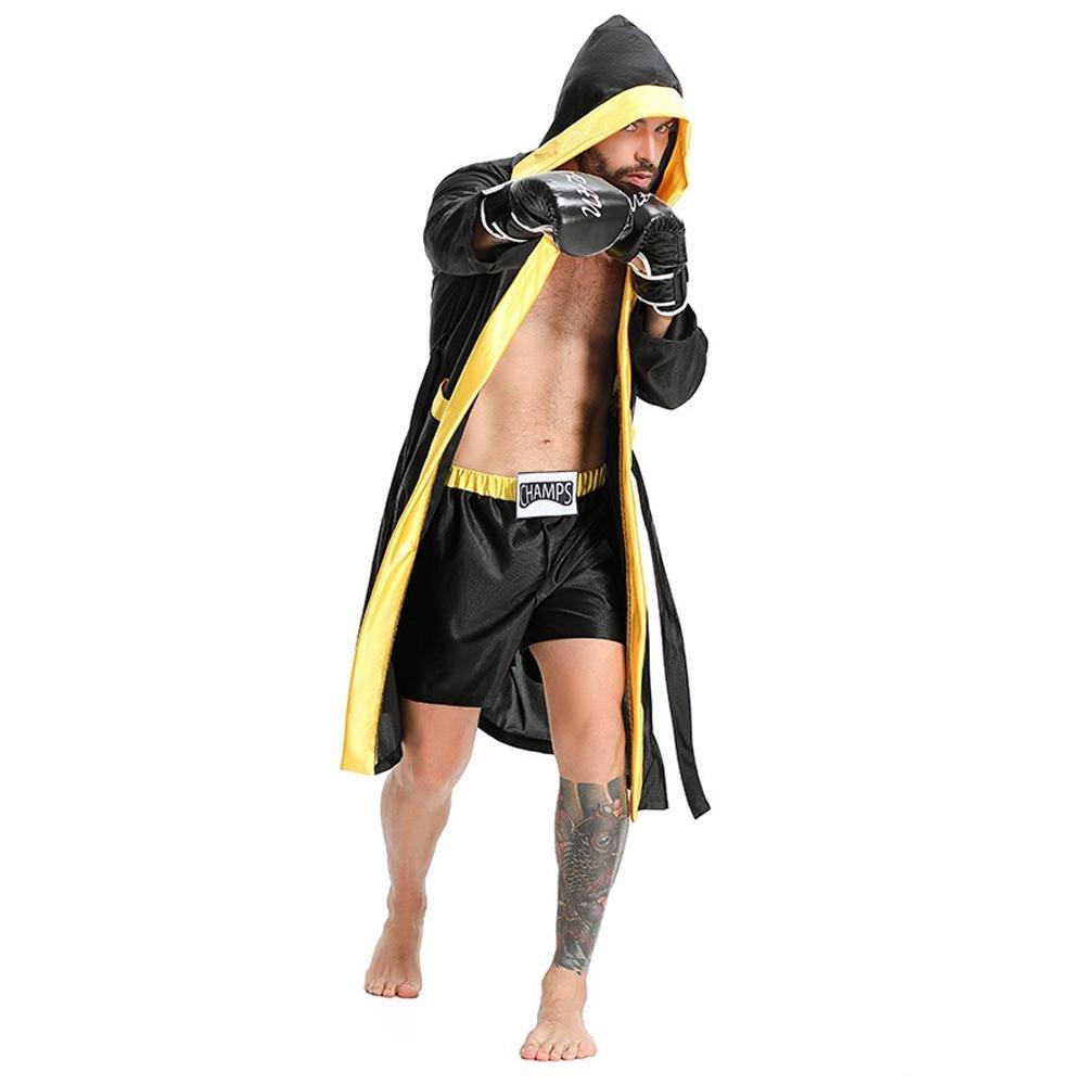 Man Boxer game uniform jersey Costume Cosplay Full Set - Pajamasbuy