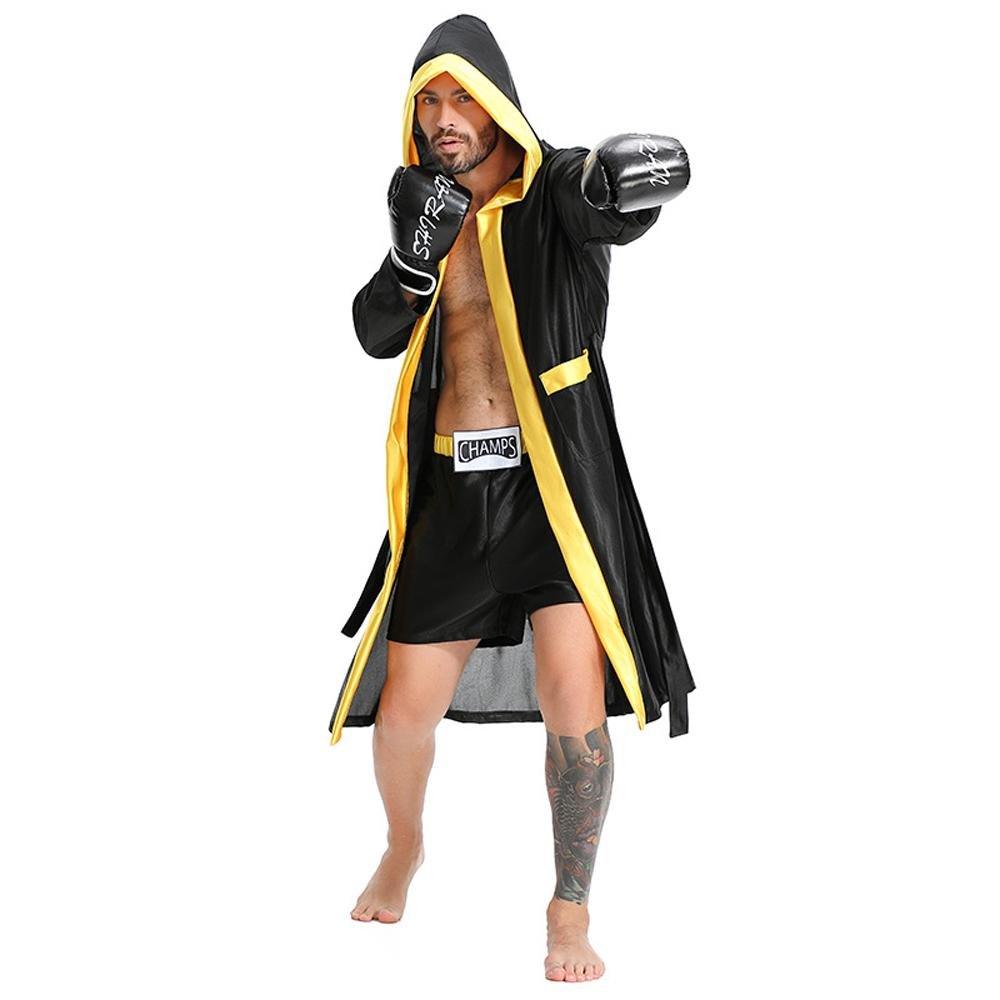 BuyMan Boxer game uniform jersey Costume Cosplay Full Set Now Cheaper With 3 - 5 Days Ship - PajamasBuy