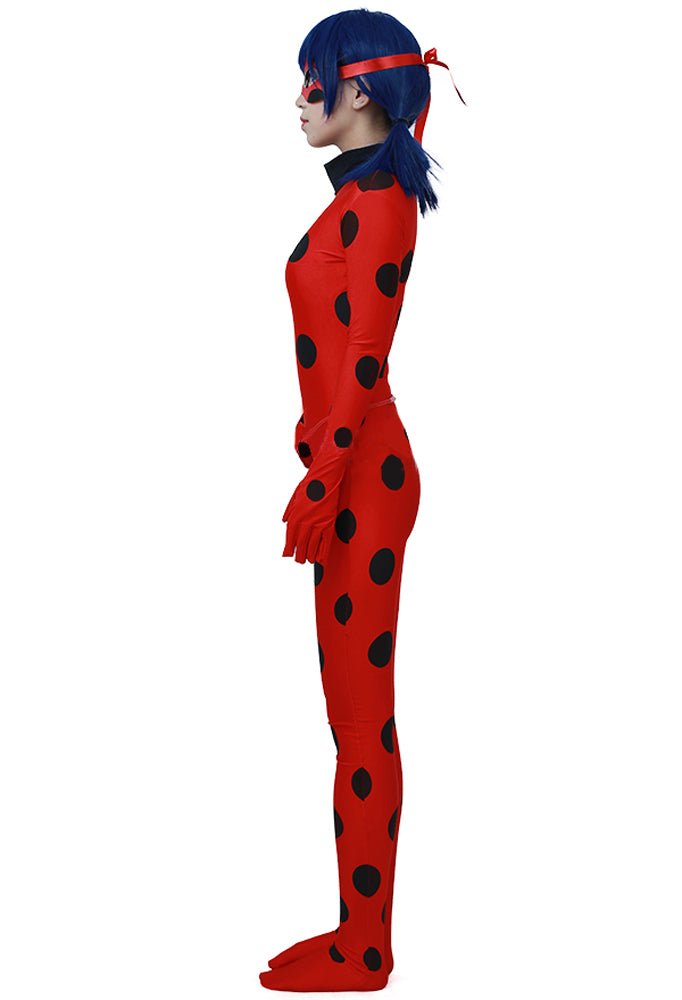 BuyMarinette Dupain Cheng Miraculous Ladybug Cosplay Adult Costume Zentai Kids Now Cheaper With 3 - 5 Days Ship - PajamasBuy