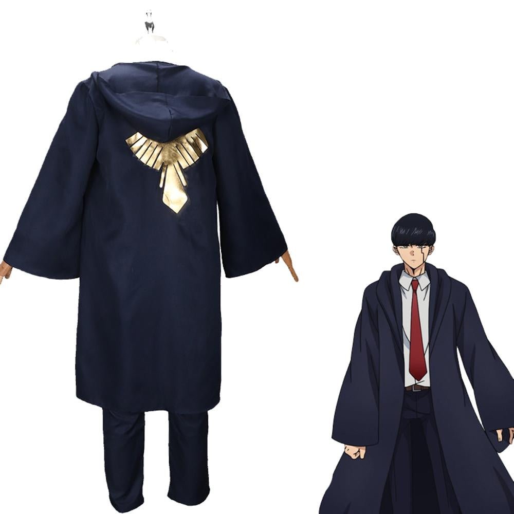 BuyMashle Magic and Muscles Lemon Irvine Cloak School Uniform Cosplay Costume Now Cheaper With 3 - 5 Days Ship - PajamasBuy