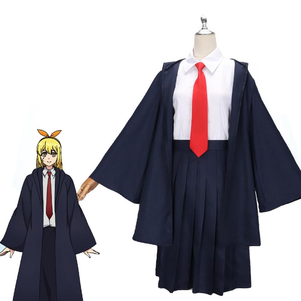 BuyMashle Magic and Muscles Lemon Irvine Cloak School Uniform Cosplay Costume Now Cheaper With 3 - 5 Days Ship - PajamasBuy