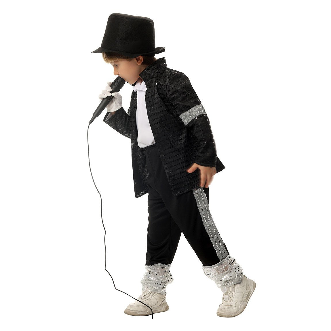 BuyMichael Jackson Kids Performance Costume Tap Dance MJ Imitation Outfit Now Cheaper With 3 - 5 Days Ship - PajamasBuy