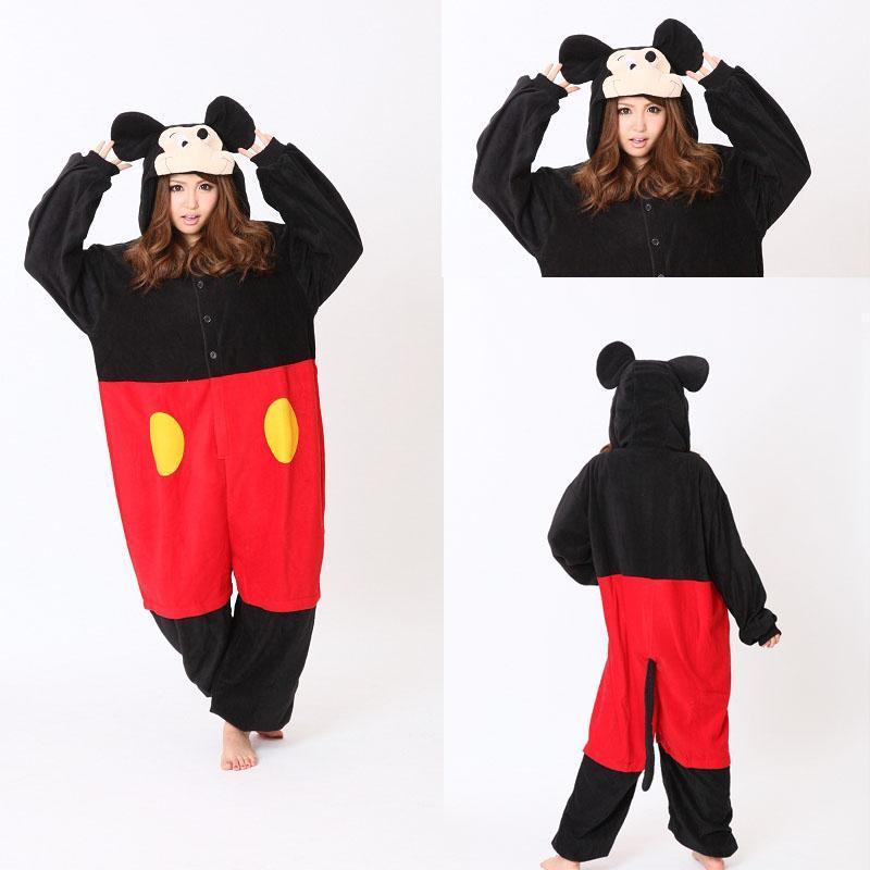 BuyMickey Mouse Animal Onesies Pajamas Adult kigurumi Costum Now Cheaper With 3 - 5 Days Ship - PajamasBuy