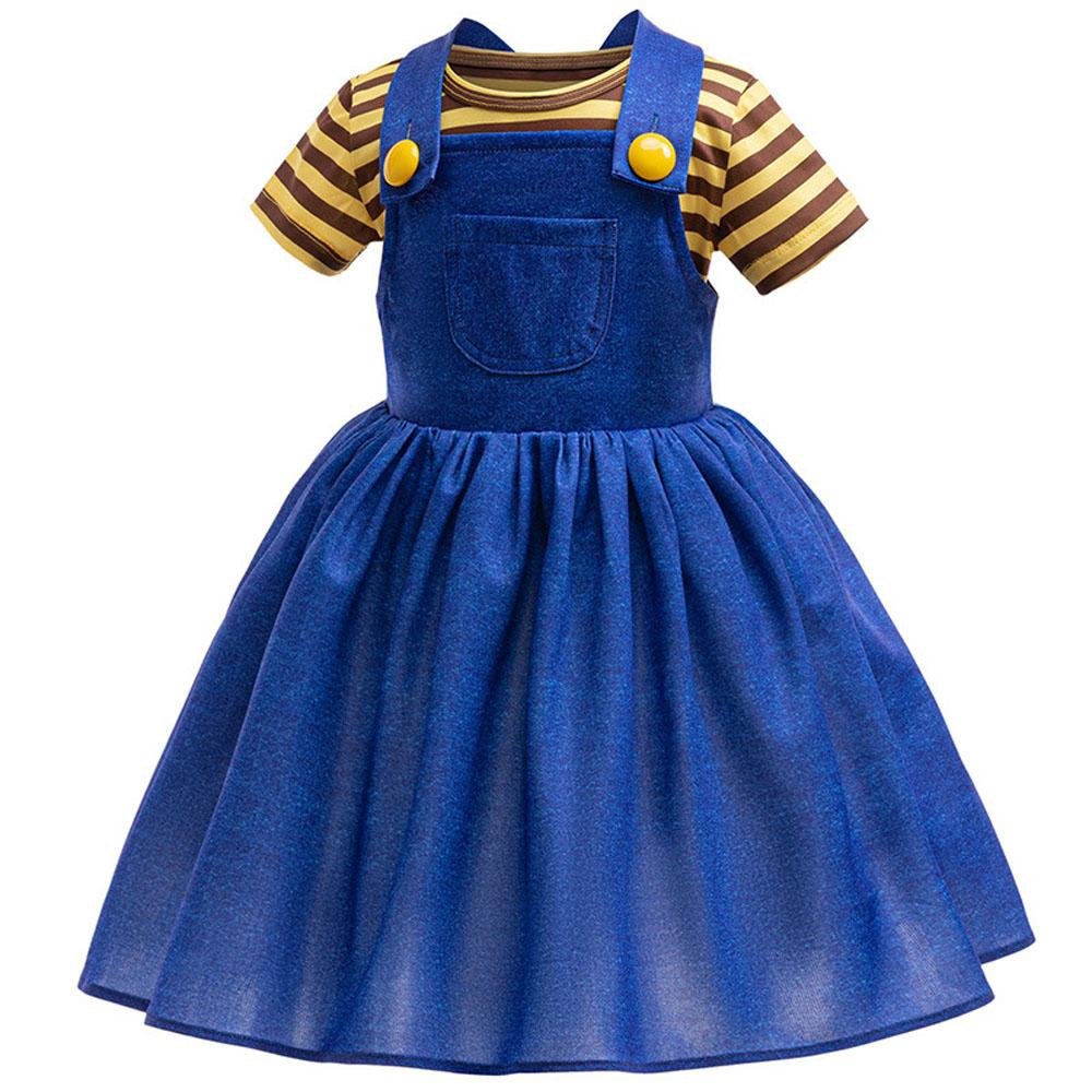 BuyMinion Agnes Costume Dress Despicable Me Halloween Party Outfit Now Cheaper With 3 - 5 Days Ship - PajamasBuy