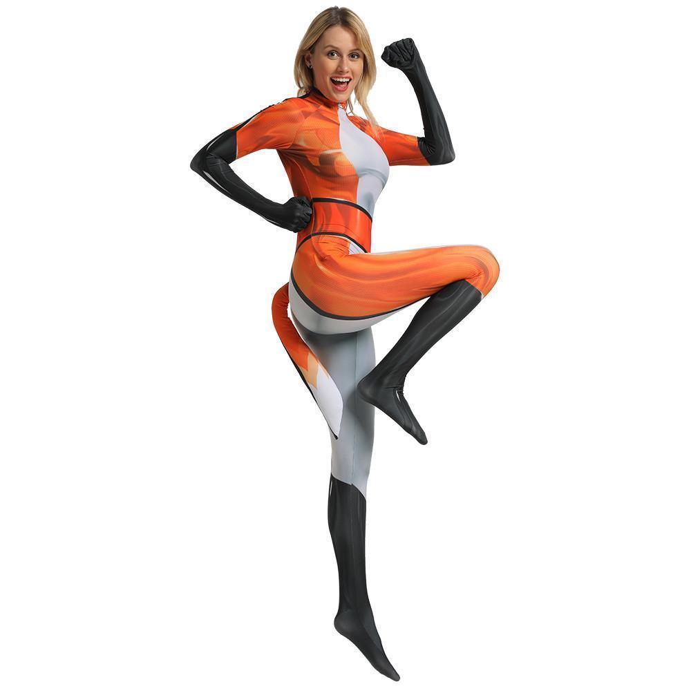 Miraculous Ladybug Rena Rouge Fox Cosplay Costume Zentai Bodysuit for Halloween Party for adults - Pajamasbuy