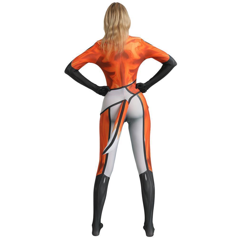 Miraculous Ladybug Rena Rouge Fox Cosplay Costume Zentai Bodysuit for Halloween Party for adults - Pajamasbuy