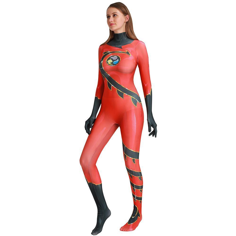 BuyMiraculous Ladybug Rena Rouge Ryuko Halloween Cosplay Costume Zentai Bodysuit Now Cheaper With 3 - 5 Days Ship - PajamasBuy