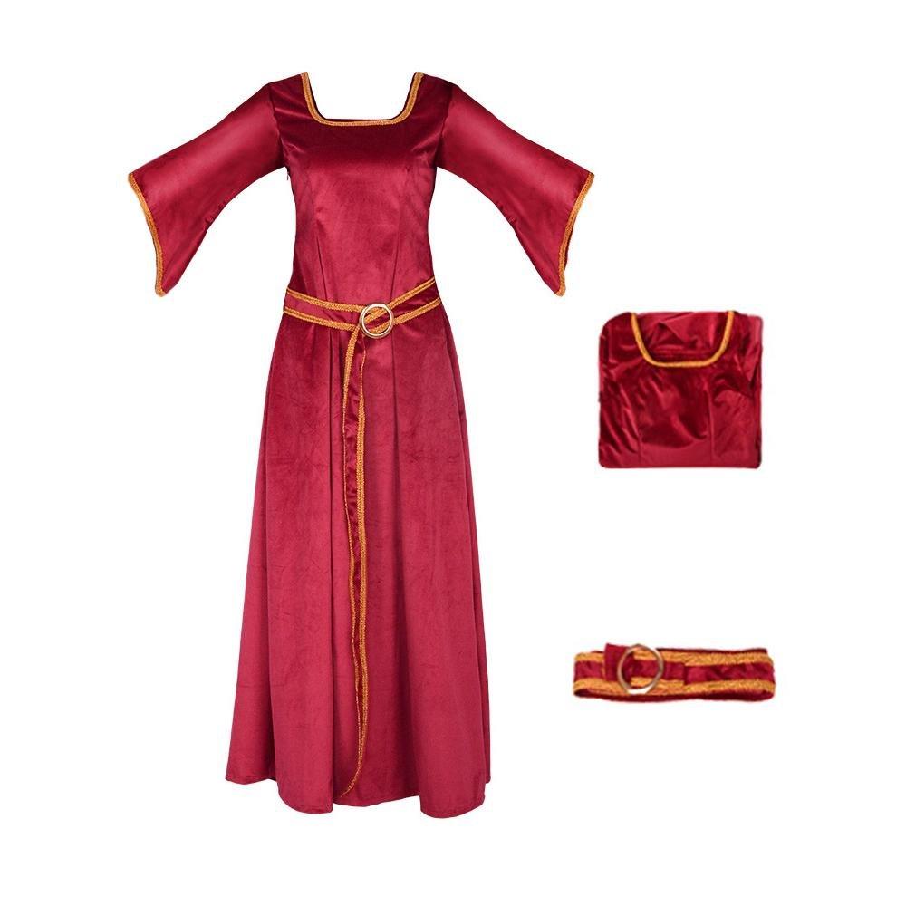 Mother Gothel Costume Dress for Women From Tangled - Pajamasbuy