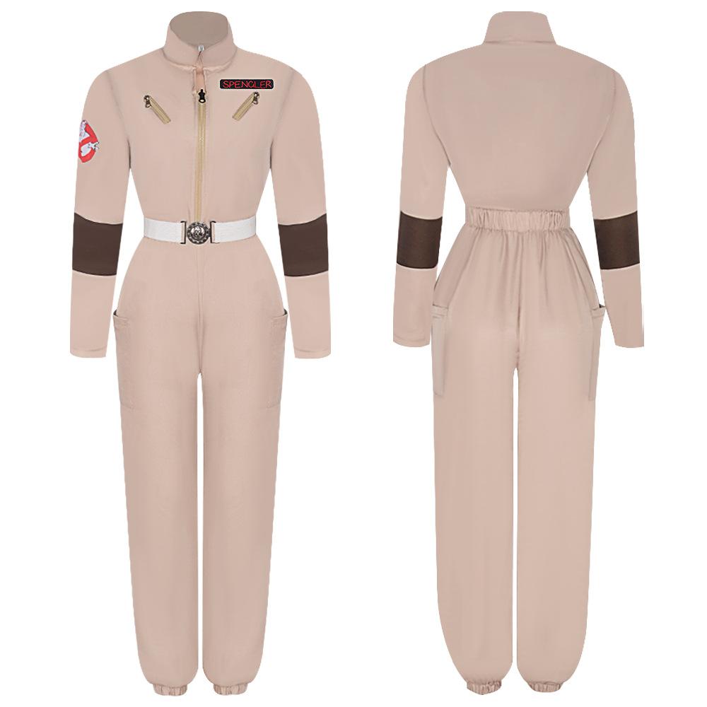 BuyMovie Ghostbusters Afterlife Jumpsuit Carnival Suit Cosplay Costume For Women Now Cheaper With 3 - 5 Days Ship - PajamasBuy