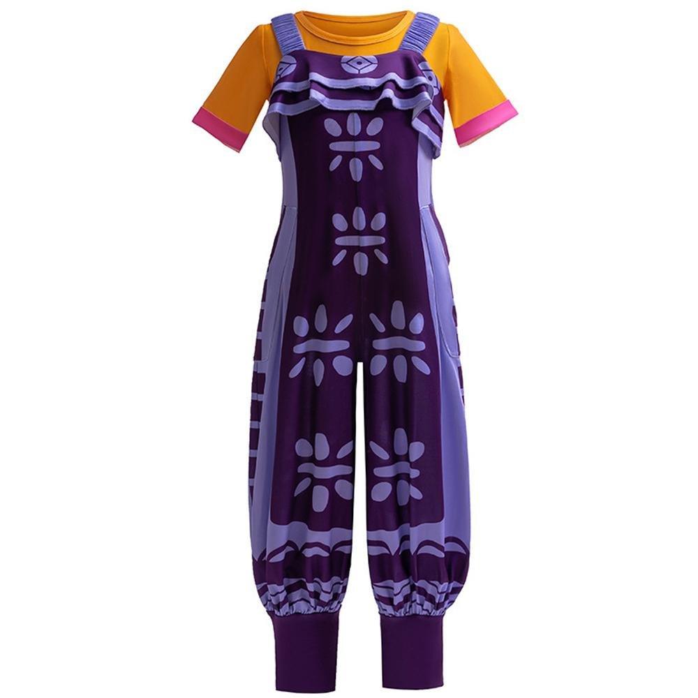 Movie Iw¡§¡éj¡§2 Princess Cosplay Costumes Halloween Fancy Jumpsuit - Pajamasbuy