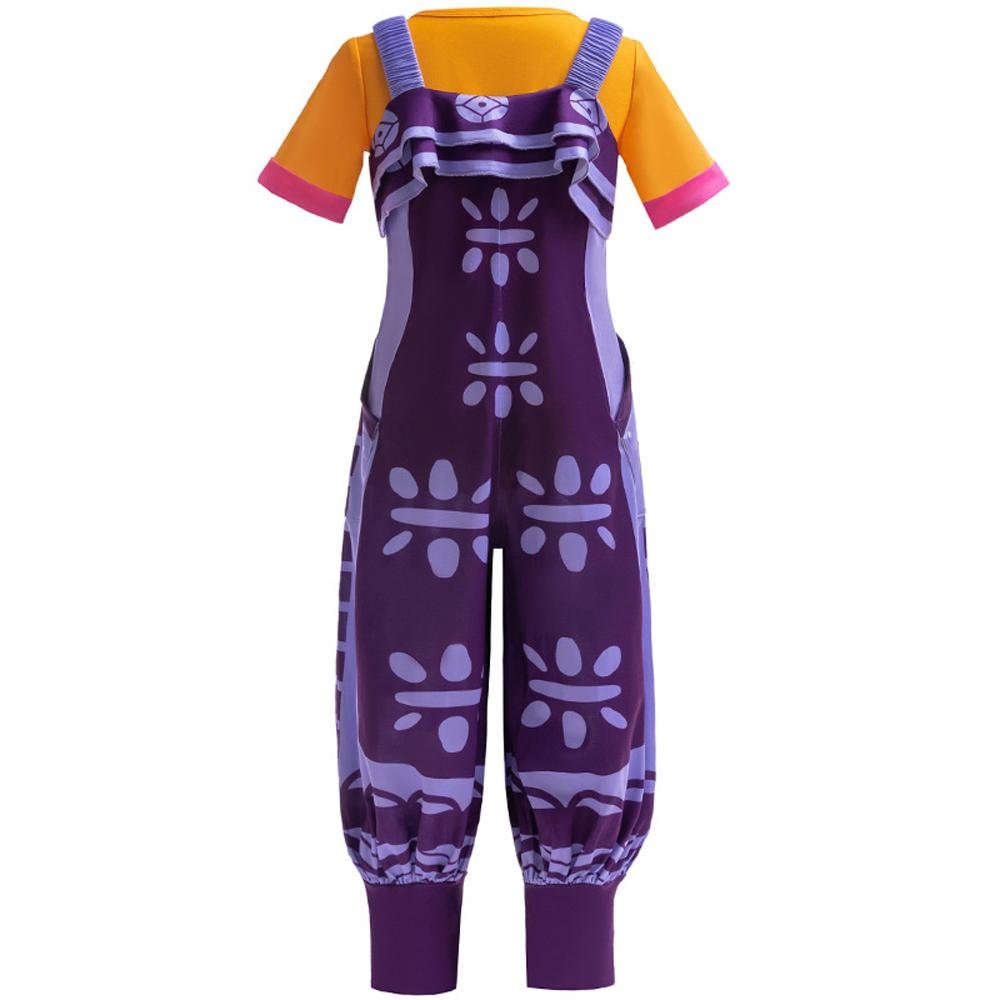 BuyMovie Iwájú Princess Cosplay Costumes Halloween Fancy Jumpsuit Now Cheaper With 3 - 5 Days Ship - PajamasBuy