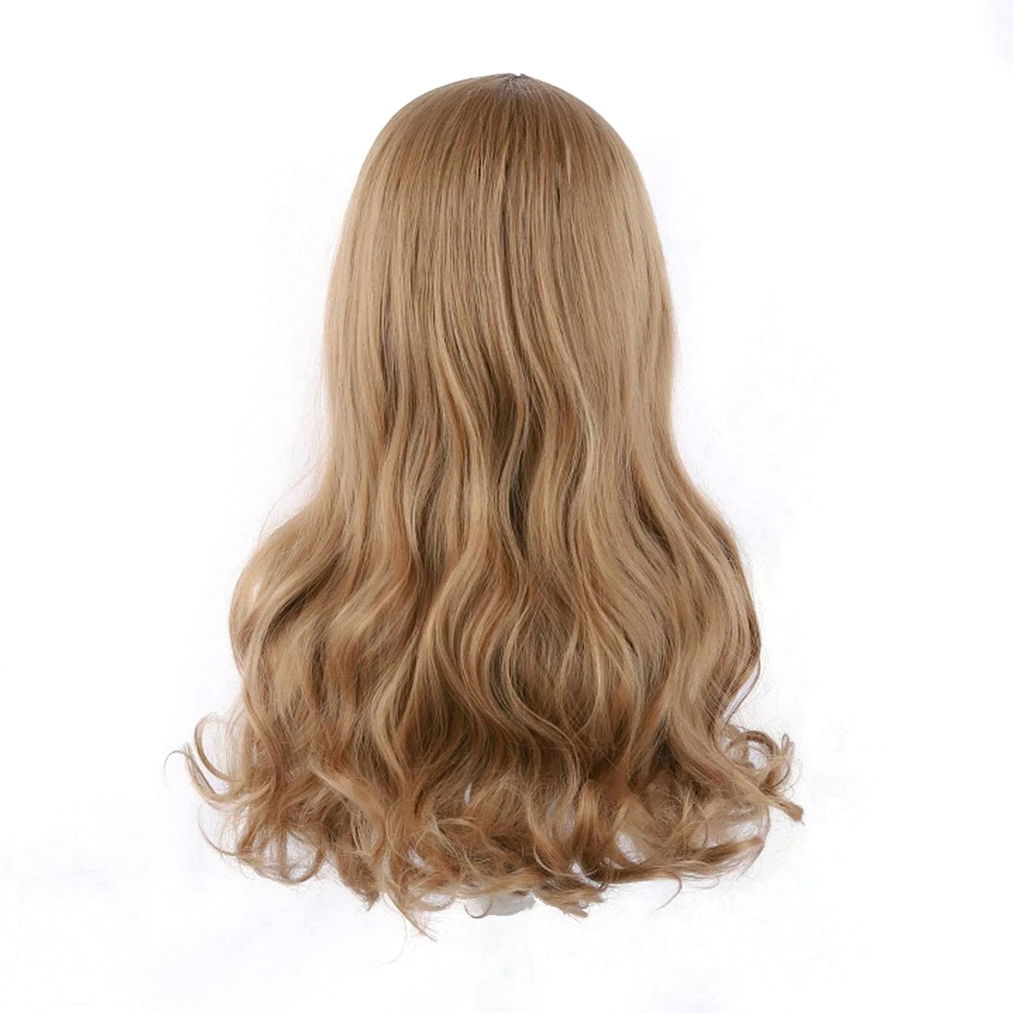 BuyMovie m3gan doll costume wig Long Curly Cosplay Wig for Women Now Cheaper With 3 - 5 Days Ship - PajamasBuy