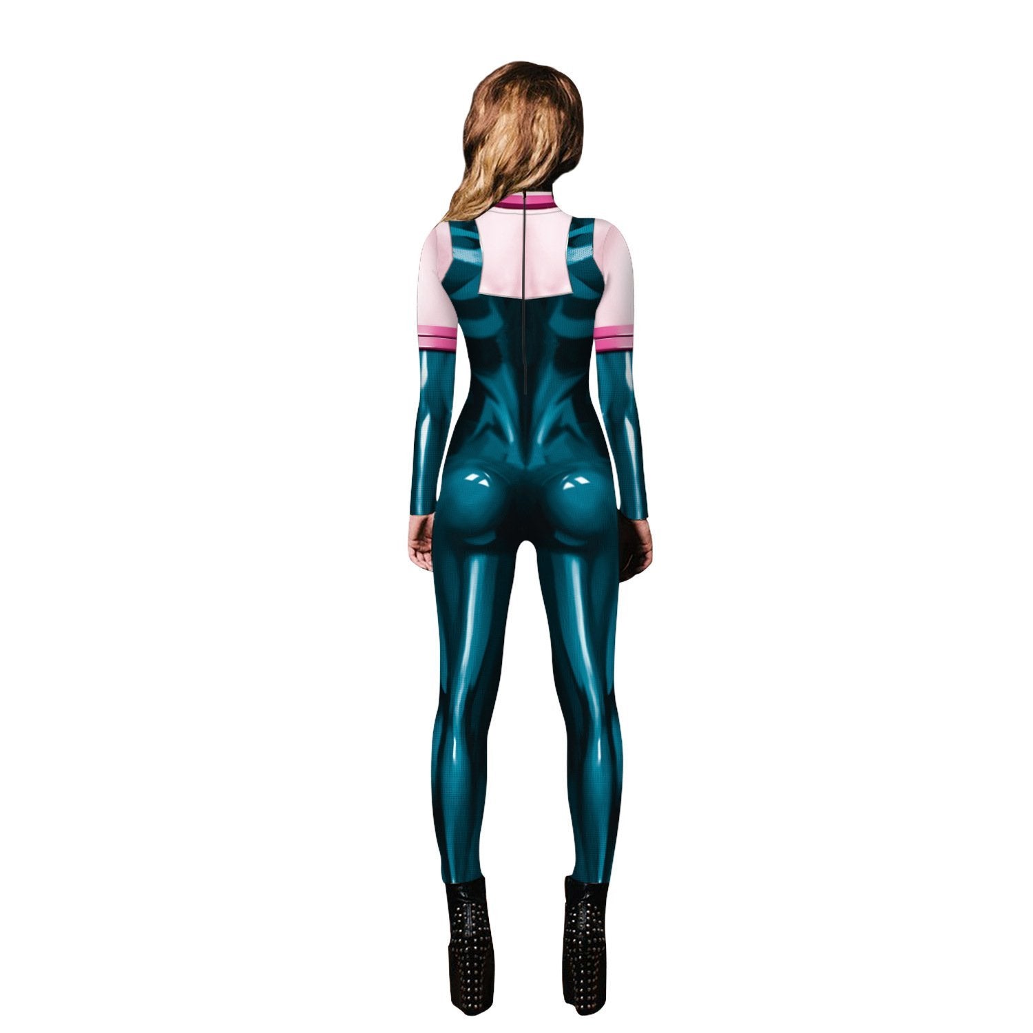 BuyMy Hero Academia OCHACO URARAKA Halloween Cosplay Costume Jumpsuit Now Cheaper With 3 - 5 Days Ship - PajamasBuy