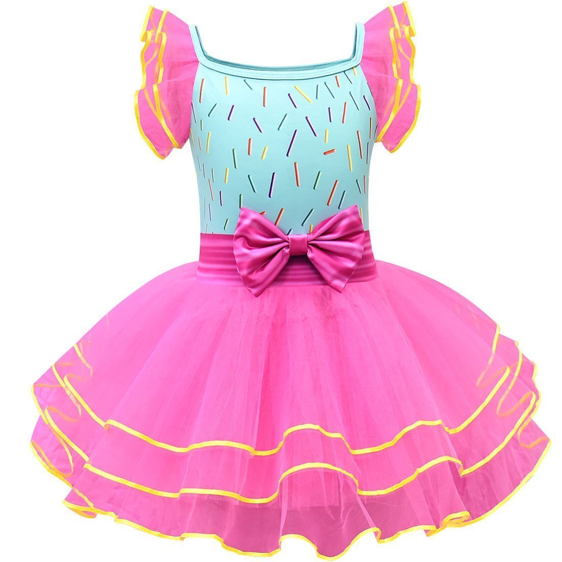 Buynancy Tutu Dress pink Princess Girls Birthday Party Dress Children fancy nancy Kids Unicorn Costume Now Cheaper With 3 - 5 Days Ship - PajamasBuy