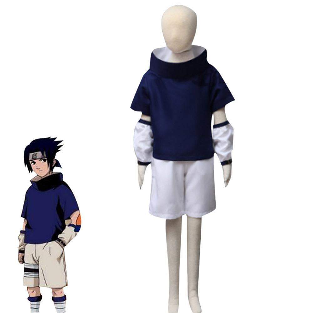 BuyNaruto Sasuke Uchiha Cosplay Costumes Anime Halloween Outfit Set Dress Up for Men Now Cheaper With 3 - 5 Days Ship - PajamasBuy