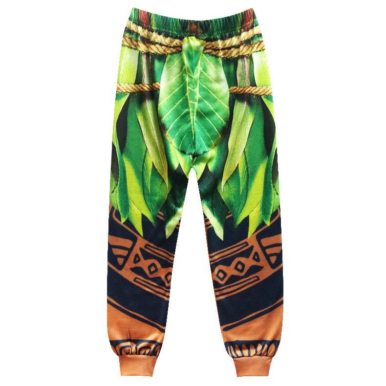 BuyNew Boys Maui Moana Pajamas Top & Bottom Set Sleepwear Fancy Party Outfit Now Cheaper With 3 - 5 Days Ship - PajamasBuy