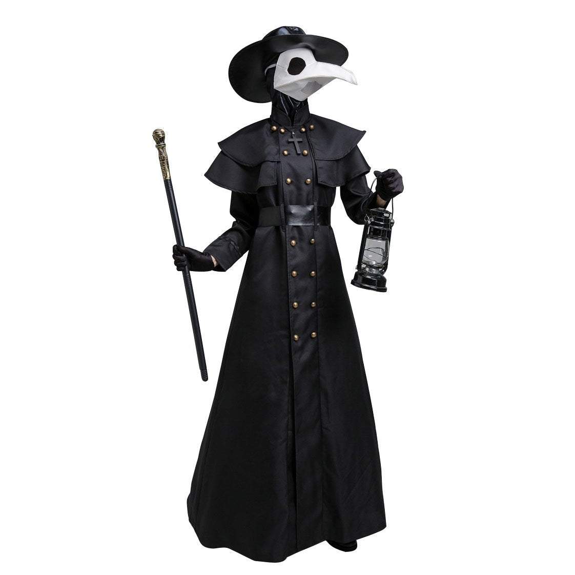 BuyNew costume plague doctor birdman long - mouth Halloween cosplay costume Now Cheaper With 3 - 5 Days Ship - PajamasBuy