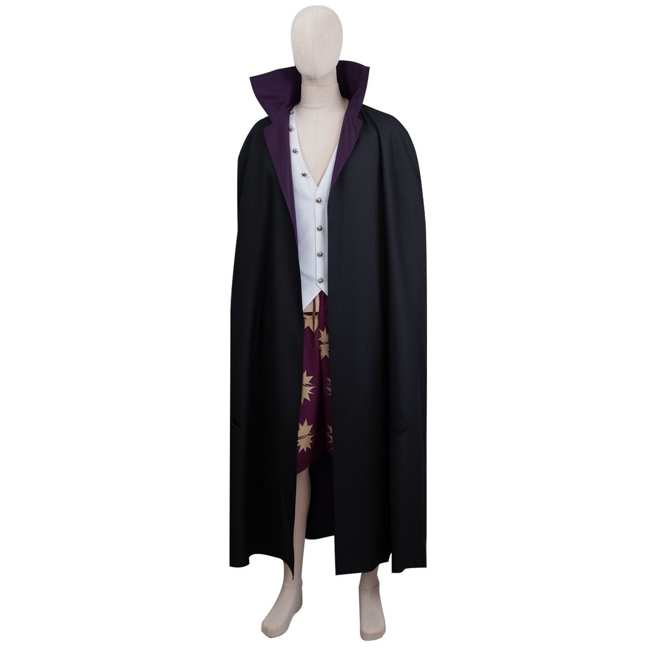 BuyOne piece Dracule Mihawk Costume anime cosplay Now Cheaper With 3 - 5 Days Ship - PajamasBuy