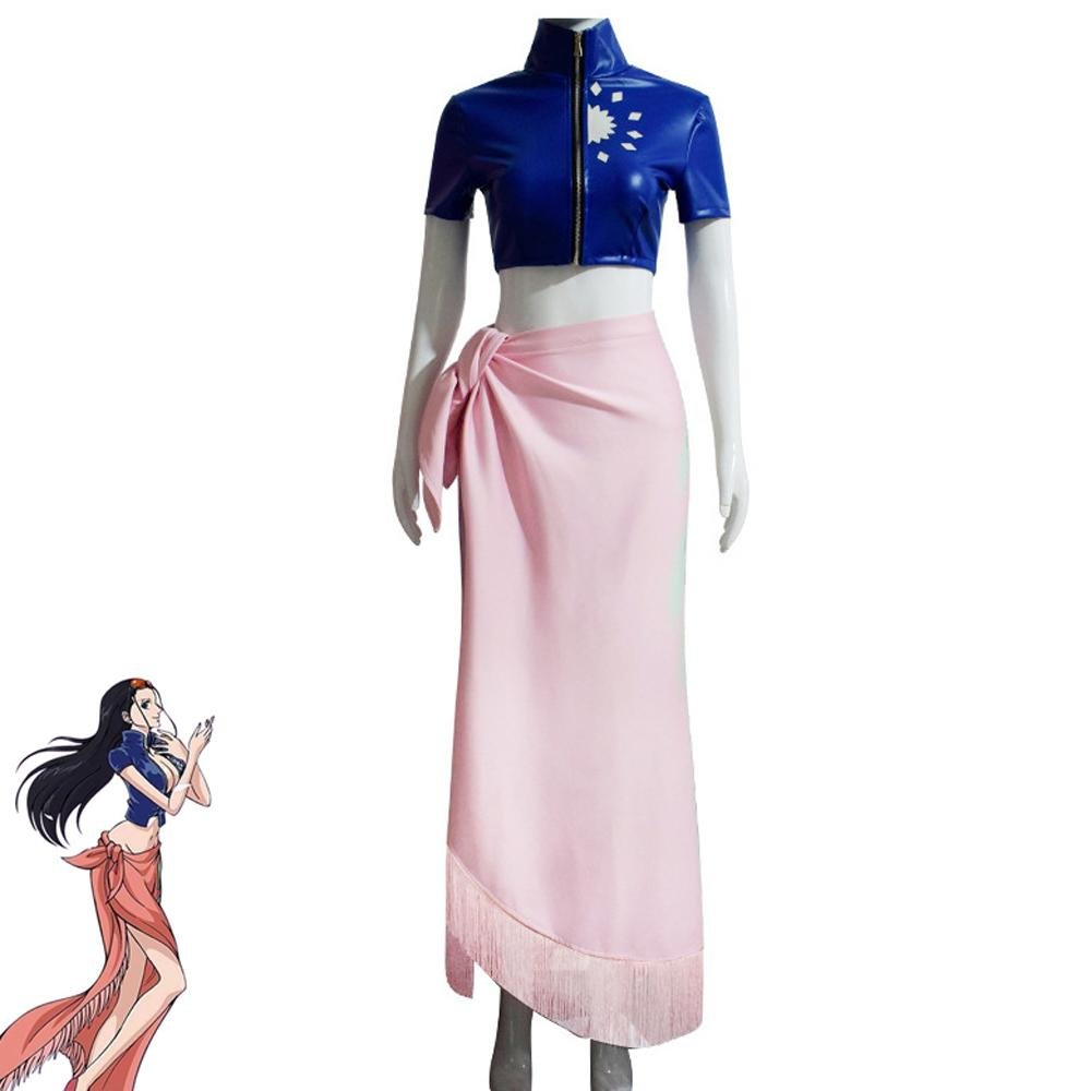 BuyOne Piece Film Red Movie Nico Robin Cosplay Costume Now Cheaper With 3 - 5 Days Ship - PajamasBuy