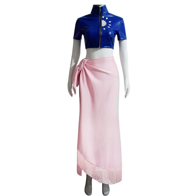 BuyOne Piece Film Red Movie Nico Robin Cosplay Costume Now Cheaper With 3 - 5 Days Ship - PajamasBuy