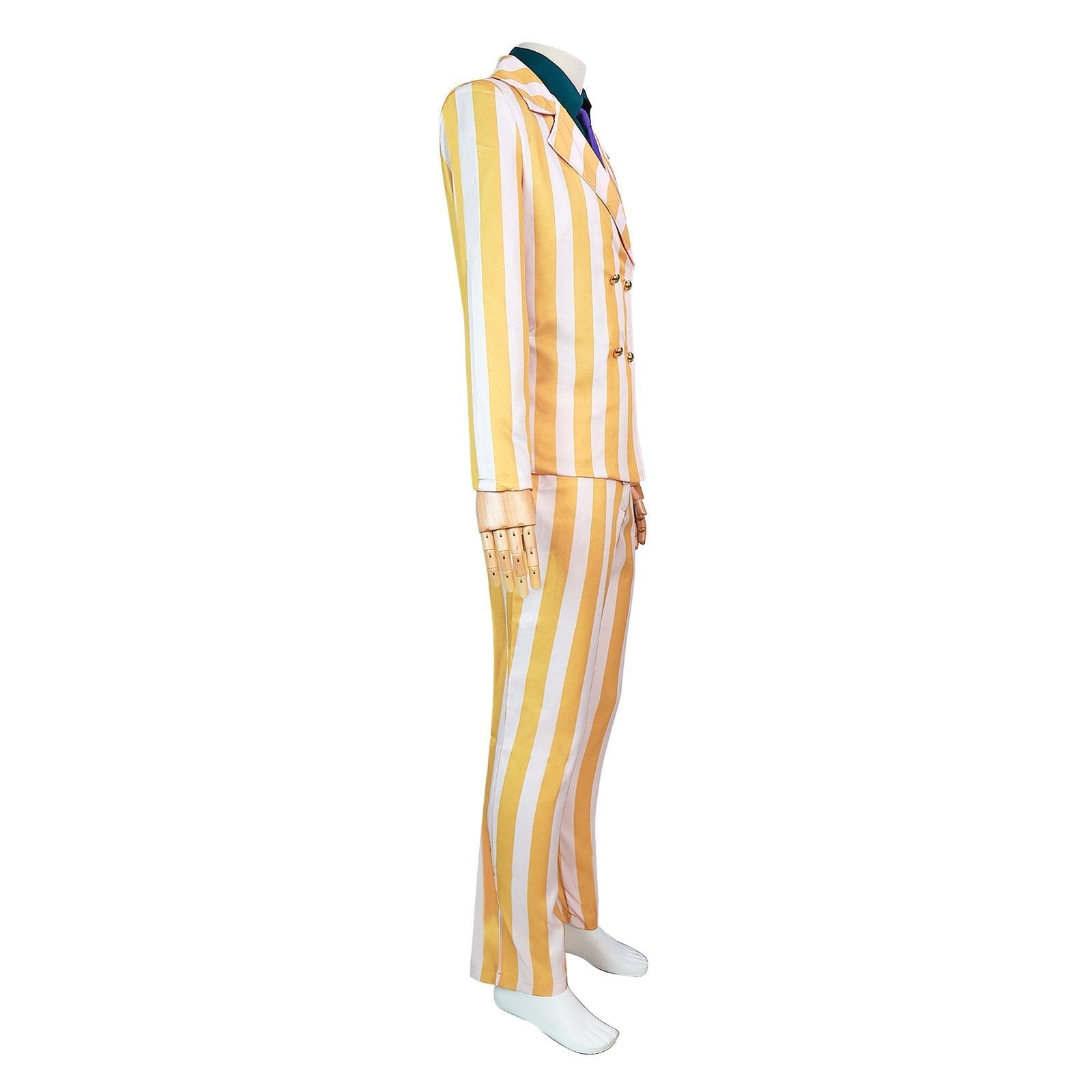 BuyOne Piece Wano Country Kizaru Costume Party Carnival Cosplay Full Set Now Cheaper With 3 - 5 Days Ship - PajamasBuy