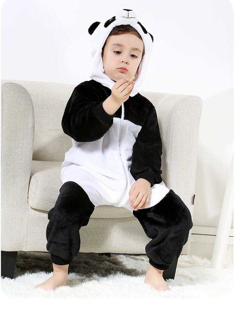 BuyPanda Kigurumi Baby Infant Toddler Animal Onesie Costume Now Cheaper With 3 - 5 Days Ship - PajamasBuy