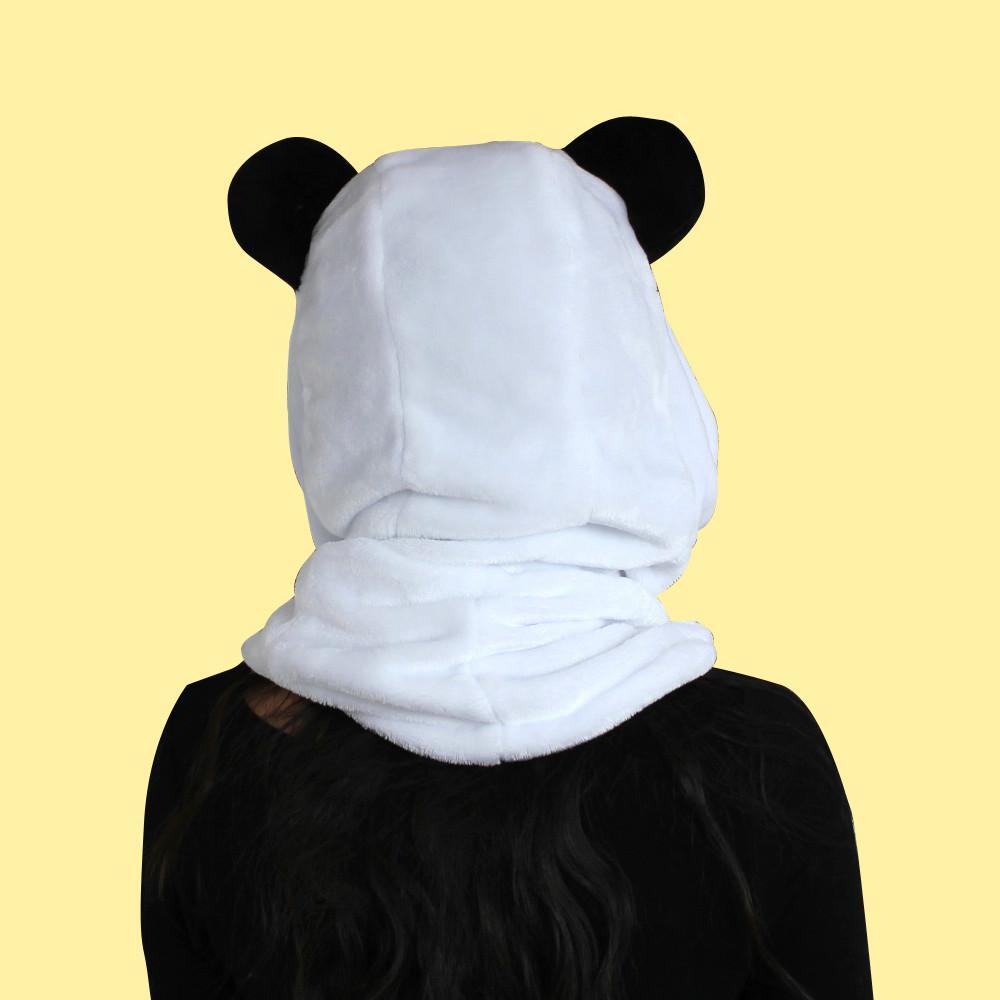 BuyPanda Kigurumi Neck warmer Hooded animal hat Now Cheaper With 3 - 5 Days Ship - PajamasBuy