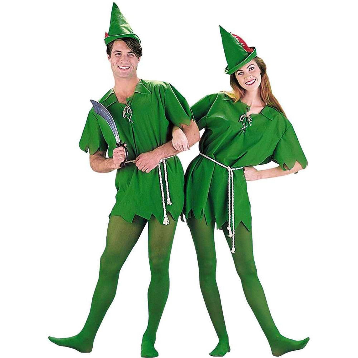 Peter Pan Robin Hood Storybook Adult Kid Dress Up Party Green Costume - Pajamasbuy