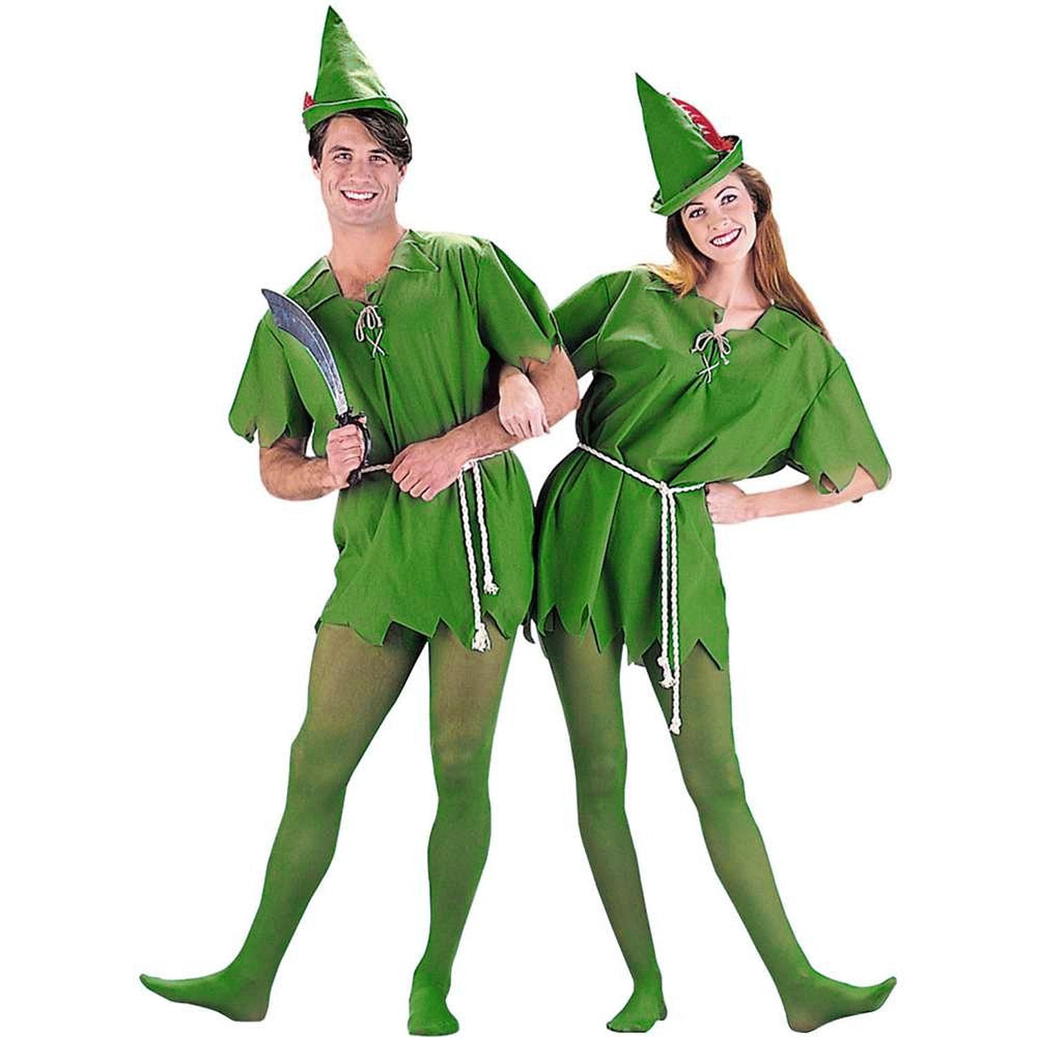 BuyPeter Pan Robin Hood Storybook Adult Kid Dress Up Party Green Costume Now Cheaper With 3 - 5 Days Ship - PajamasBuy