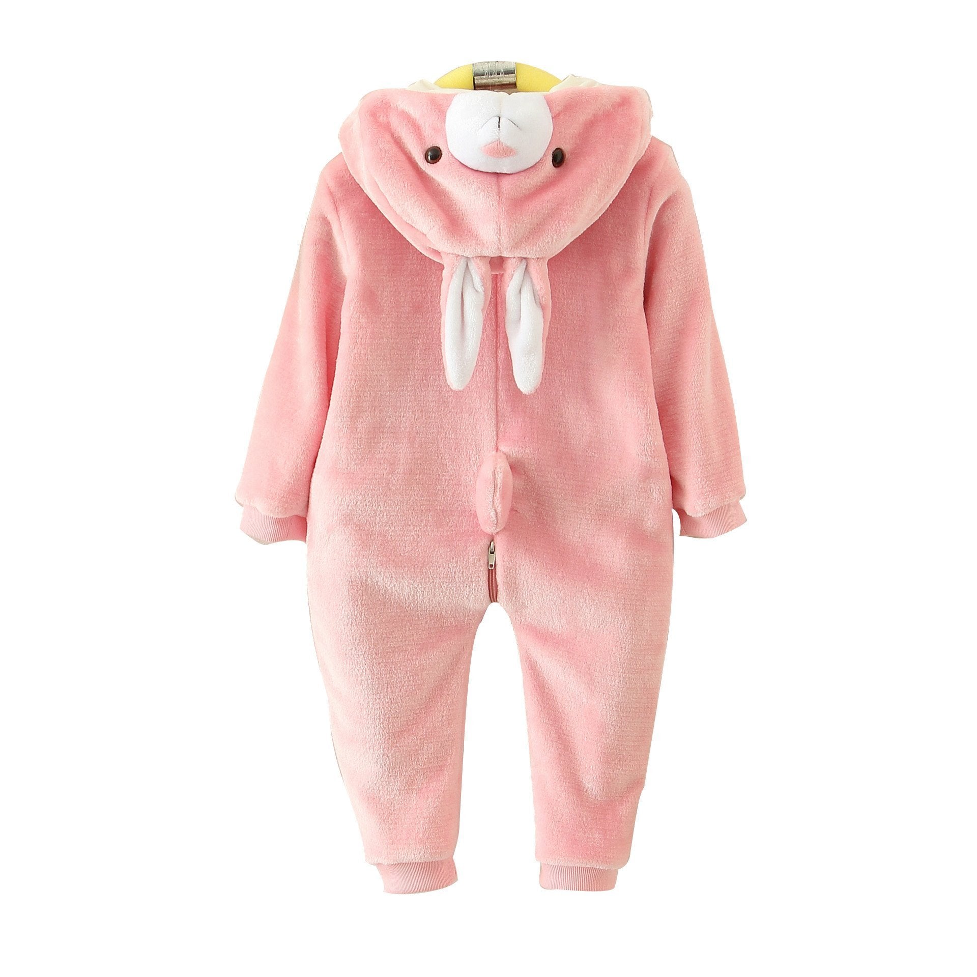 BuyPink Rabbit Baby Infant Toddler Animal onesies Easter Costumes Now Cheaper With 3 - 5 Days Ship - PajamasBuy