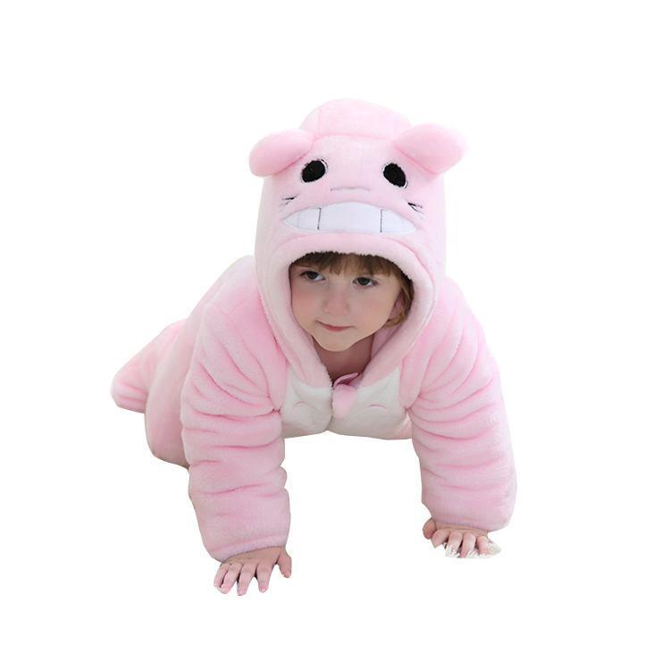 BuyPink Totoro Baby Infant Toddler Animal onesies Costumes Now Cheaper With 3 - 5 Days Ship - PajamasBuy