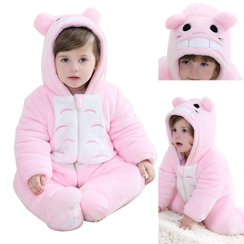 BuyPink Totoro Baby Infant Toddler Animal onesies Costumes Now Cheaper With 3 - 5 Days Ship - PajamasBuy