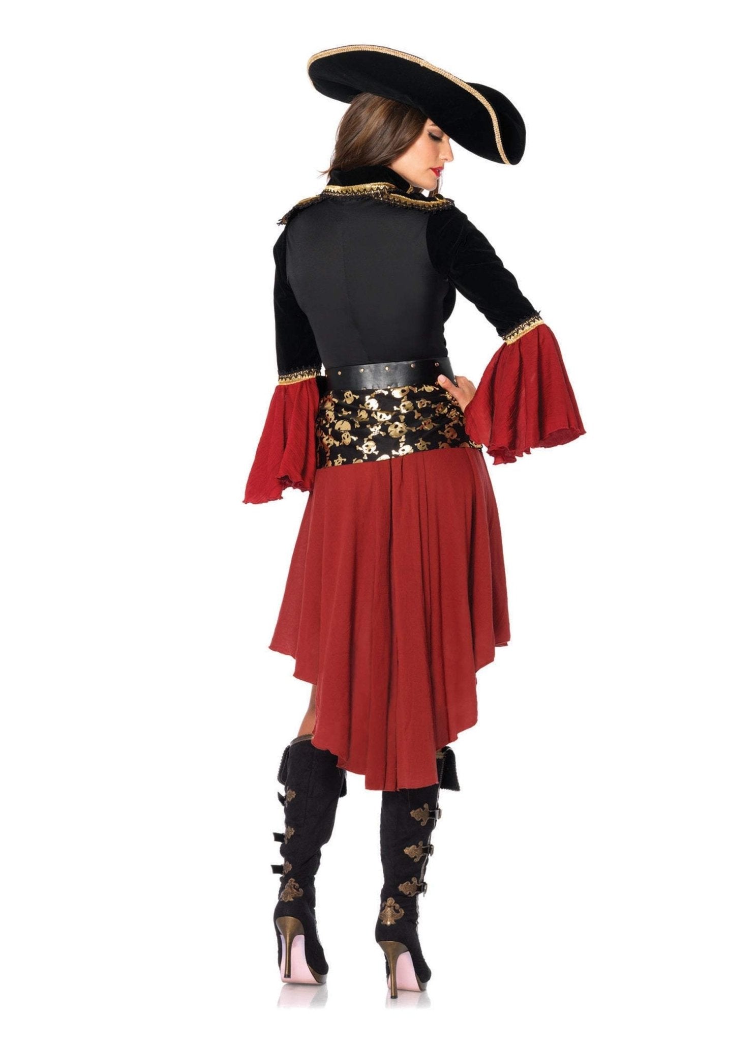 BuyPirate Outfit Costume Female Women Halloween Cosplay Fancy Dress Now Cheaper With 3 - 5 Days Ship - PajamasBuy