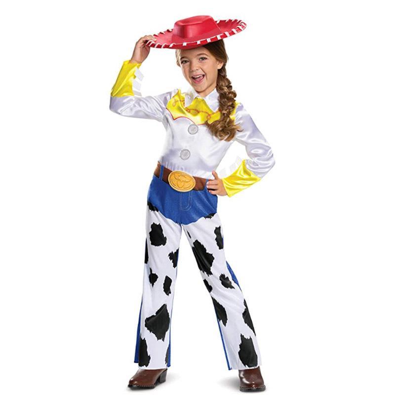 Pixar Toy Story 4 Jessie Costume for Kids Girls Boys - Pajamasbuy