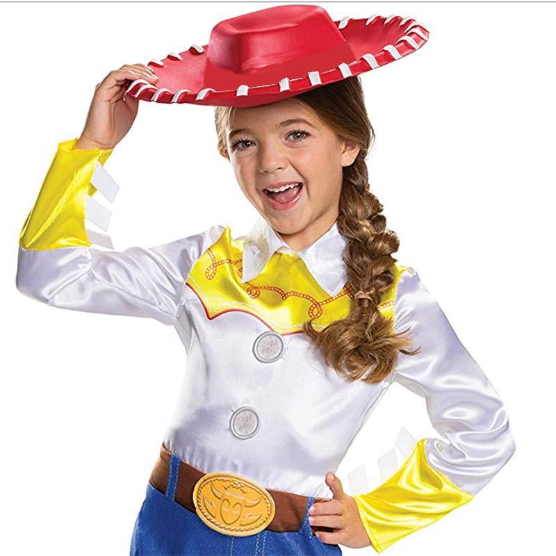 Pixar Toy Story 4 Jessie Costume for Kids Girls Boys - Pajamasbuy