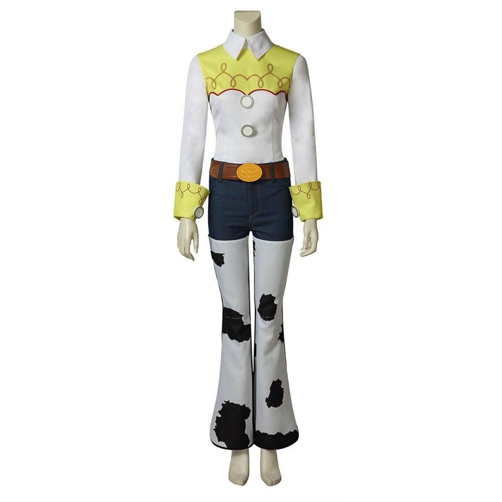 Pixar Toy Story 4 Jessie Costume Full Set With Cap - Pajamasbuy