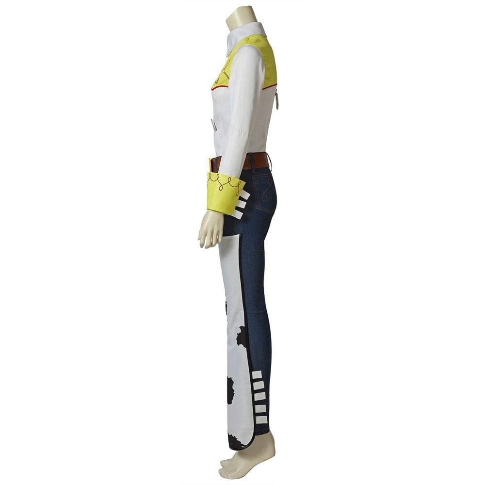 Pixar Toy Story 4 Jessie Costume Full Set With Cap - Pajamasbuy