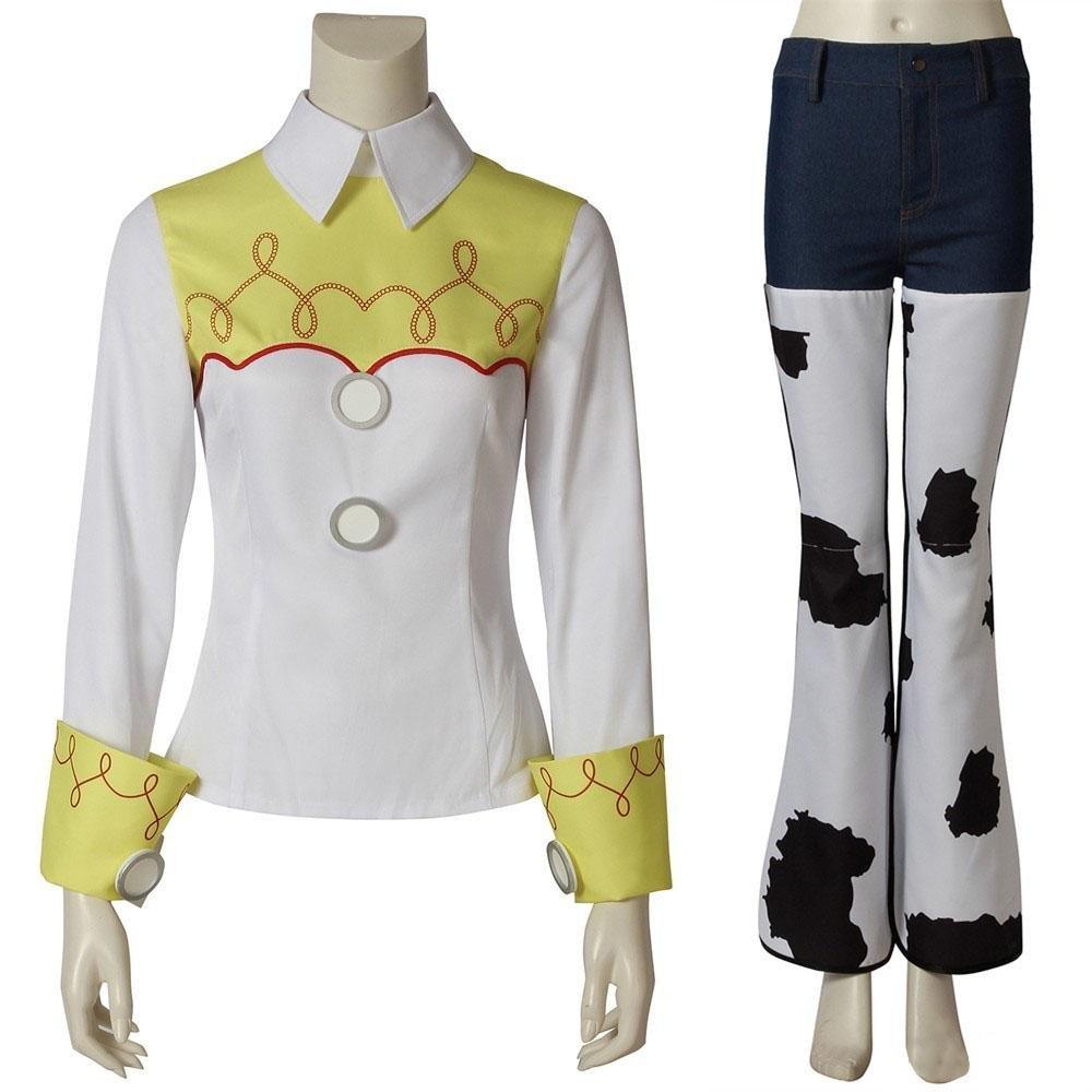 Pixar Toy Story 4 Jessie Costume Full Set With Cap - Pajamasbuy