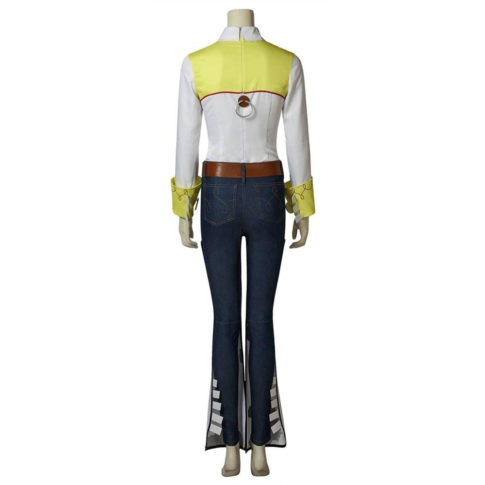 BuyPixar Toy Story 4 Jessie Costume Full Set With Cap Now Cheaper With 3 - 5 Days Ship - PajamasBuy